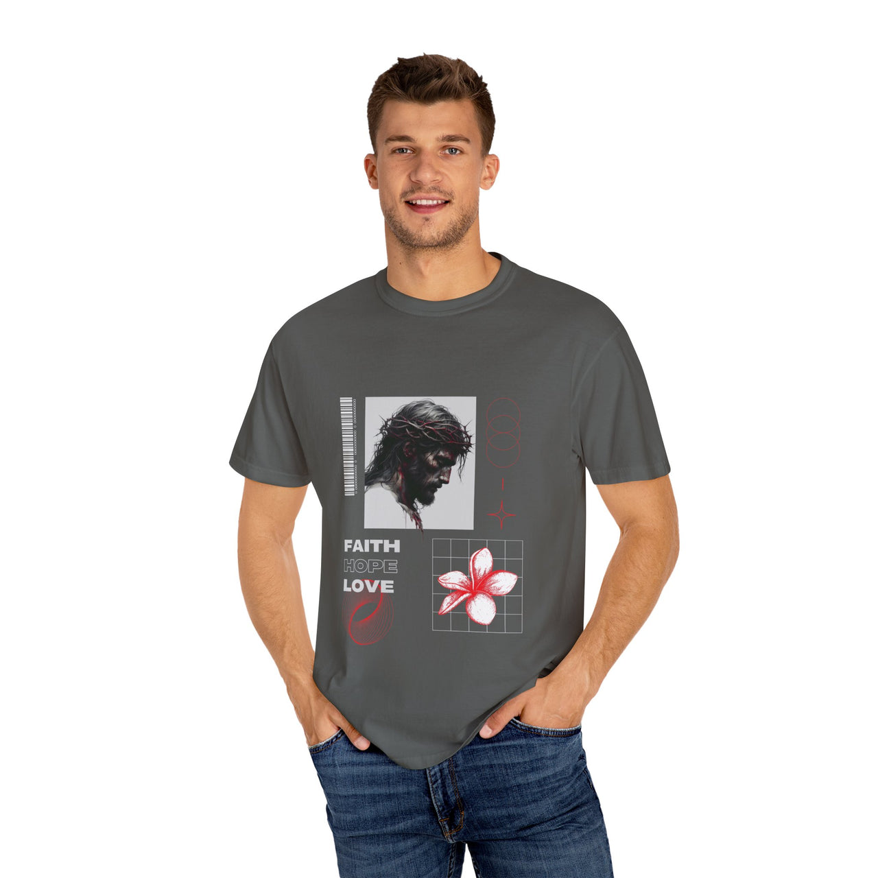 FAITH HOPE LOVE - TEE