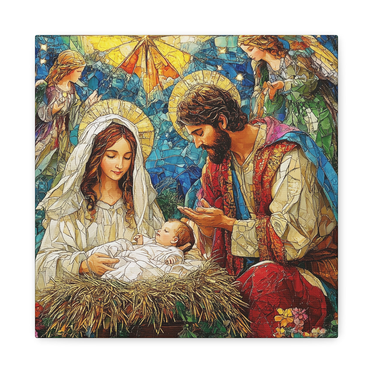 MARY & JOSEPH CANVAS