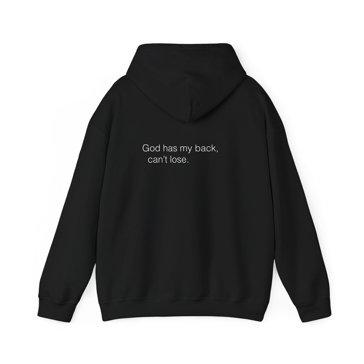 GOD HAS MY BACK - HOODIE