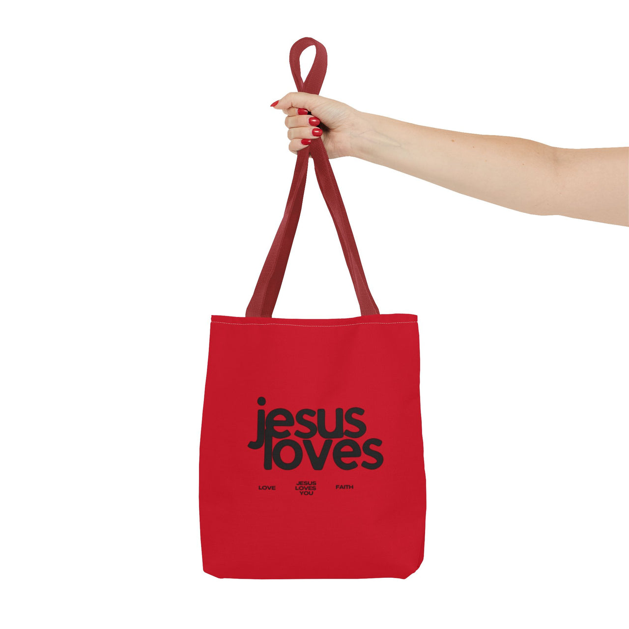 JESUS LOVES - BAG