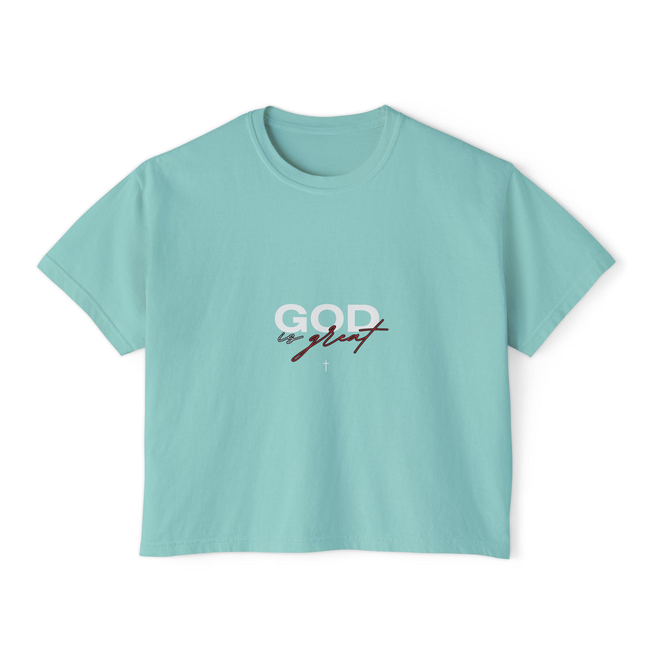 GOD IS GREAT - BOXY TEE
