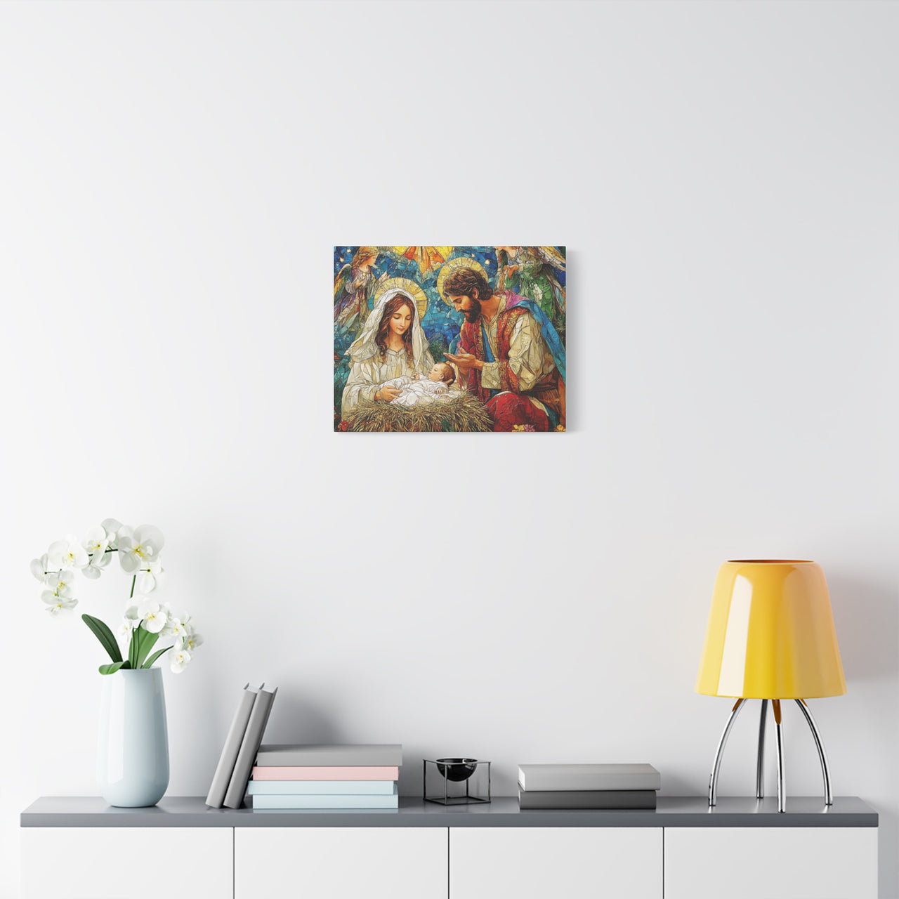 MARY & JOSEPH CANVAS