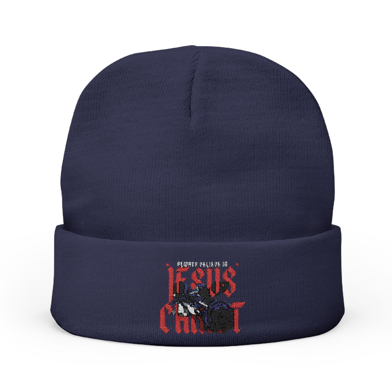 BELIEVE IN JESUS - BEANIE