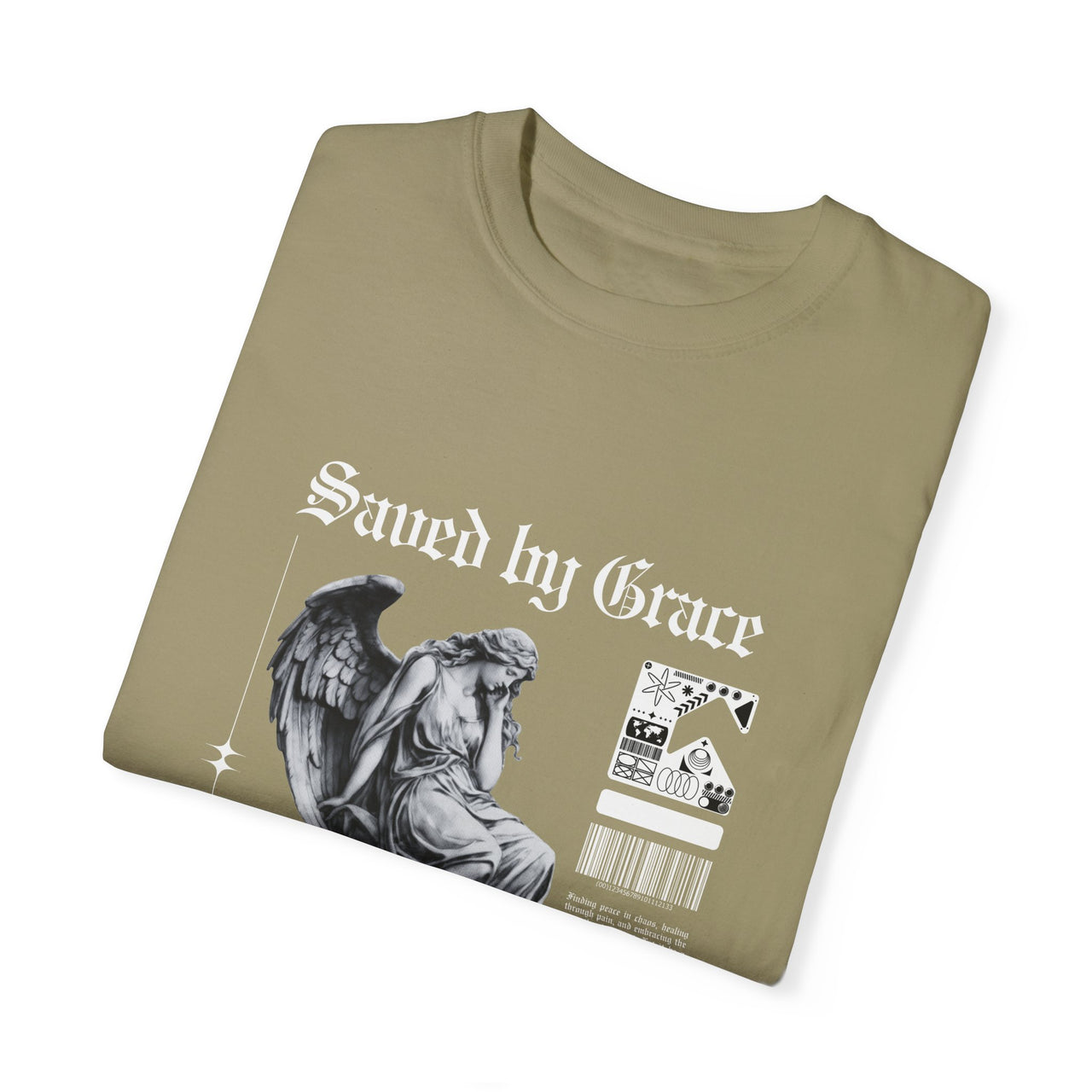 SAVED BY GRACE - TEE