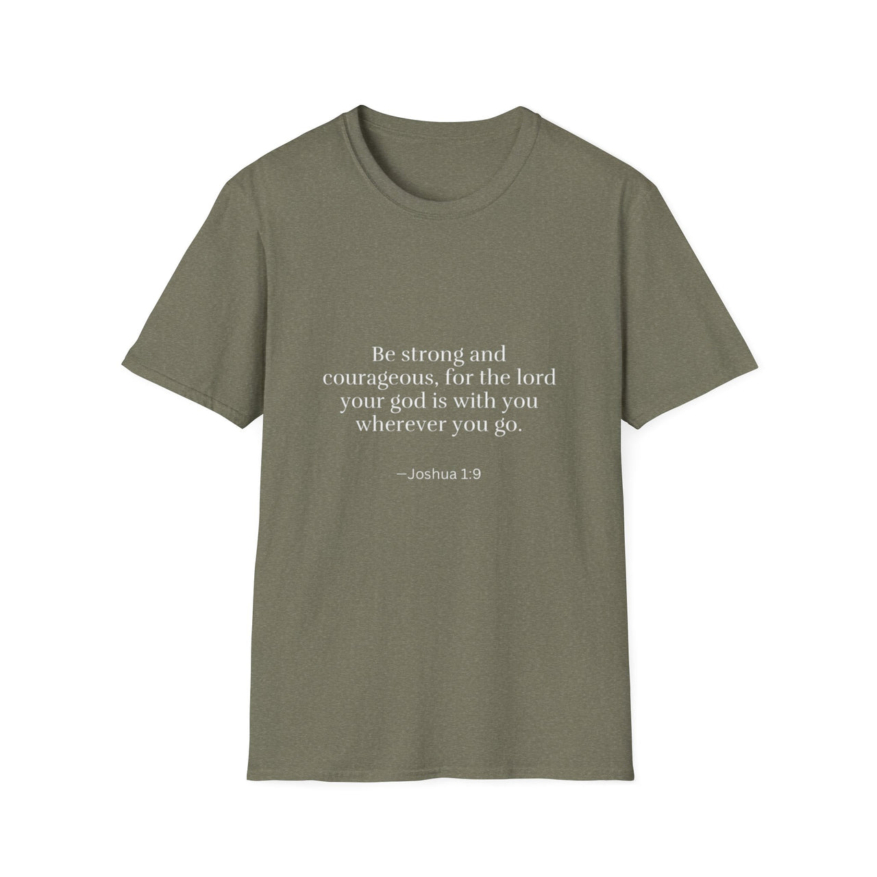 BE STRONG AND COURAGEOUS TO THE LORD - TEE