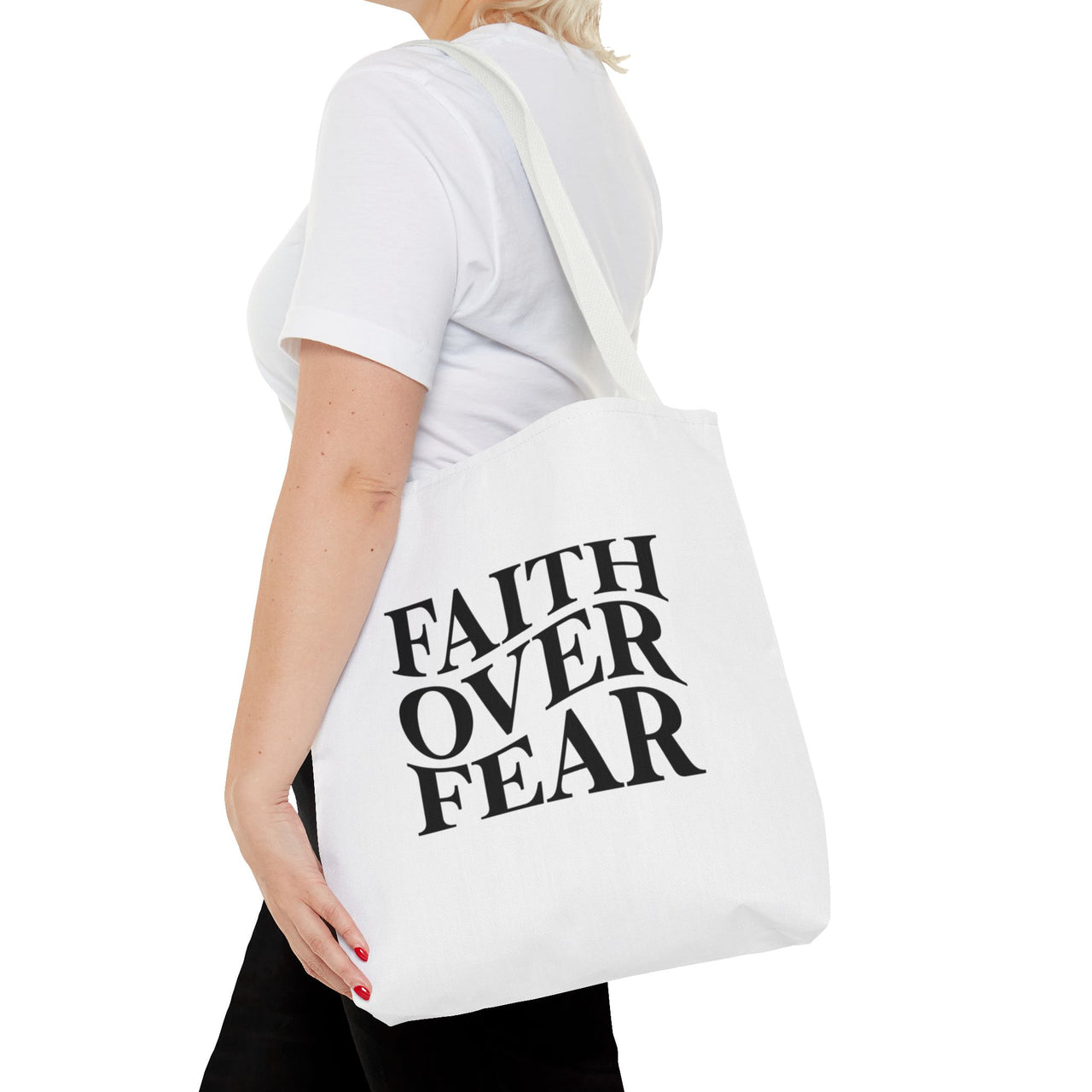 FAITH OVER FEAR - BAG