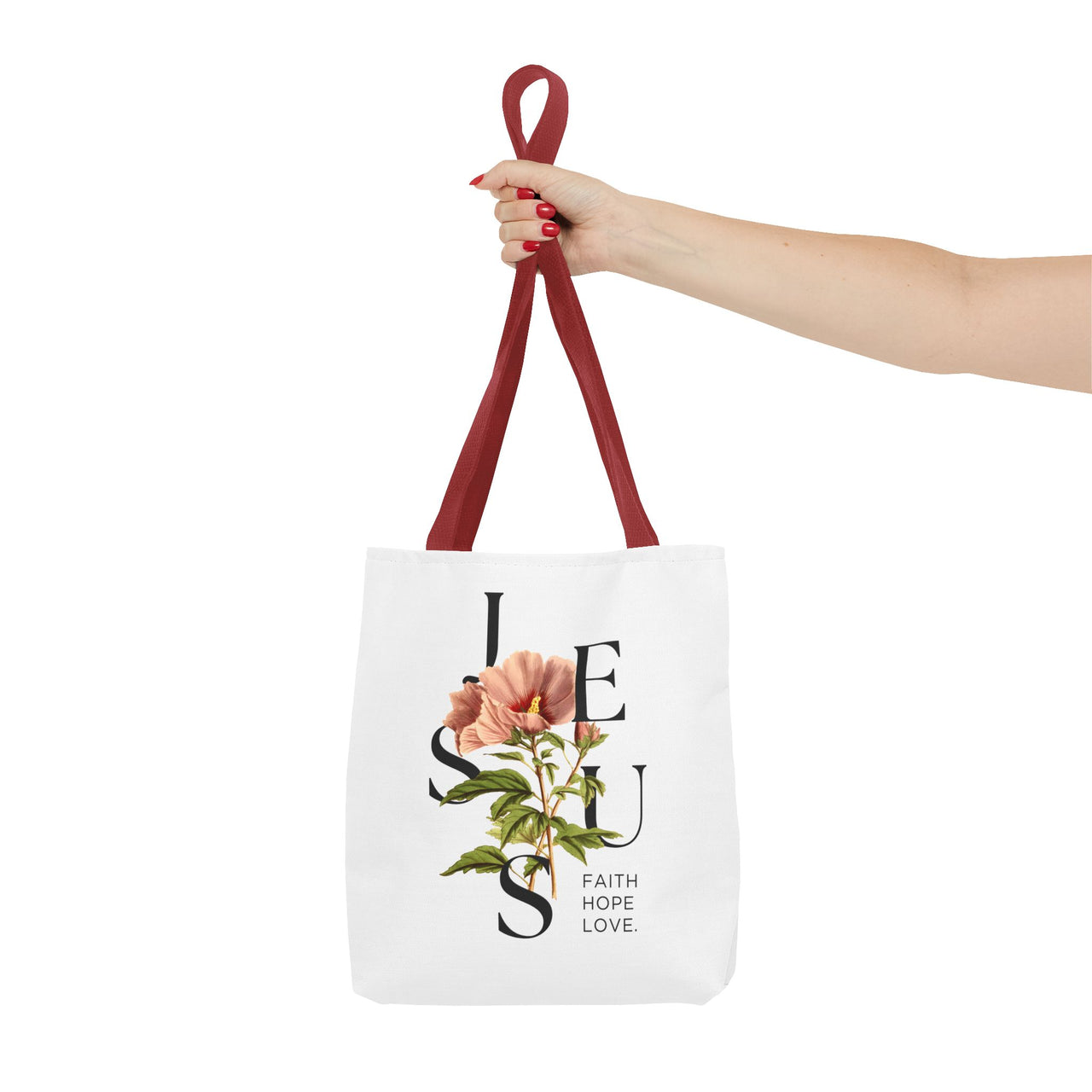 JESUS FAITH HOPE LOVE - BAG