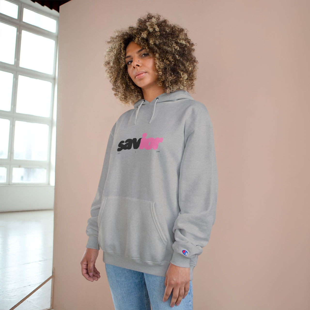 SAVIOR - CHAMPION HOODIE