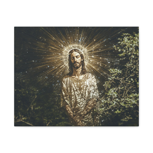 JESUS SHINING - CANVAS
