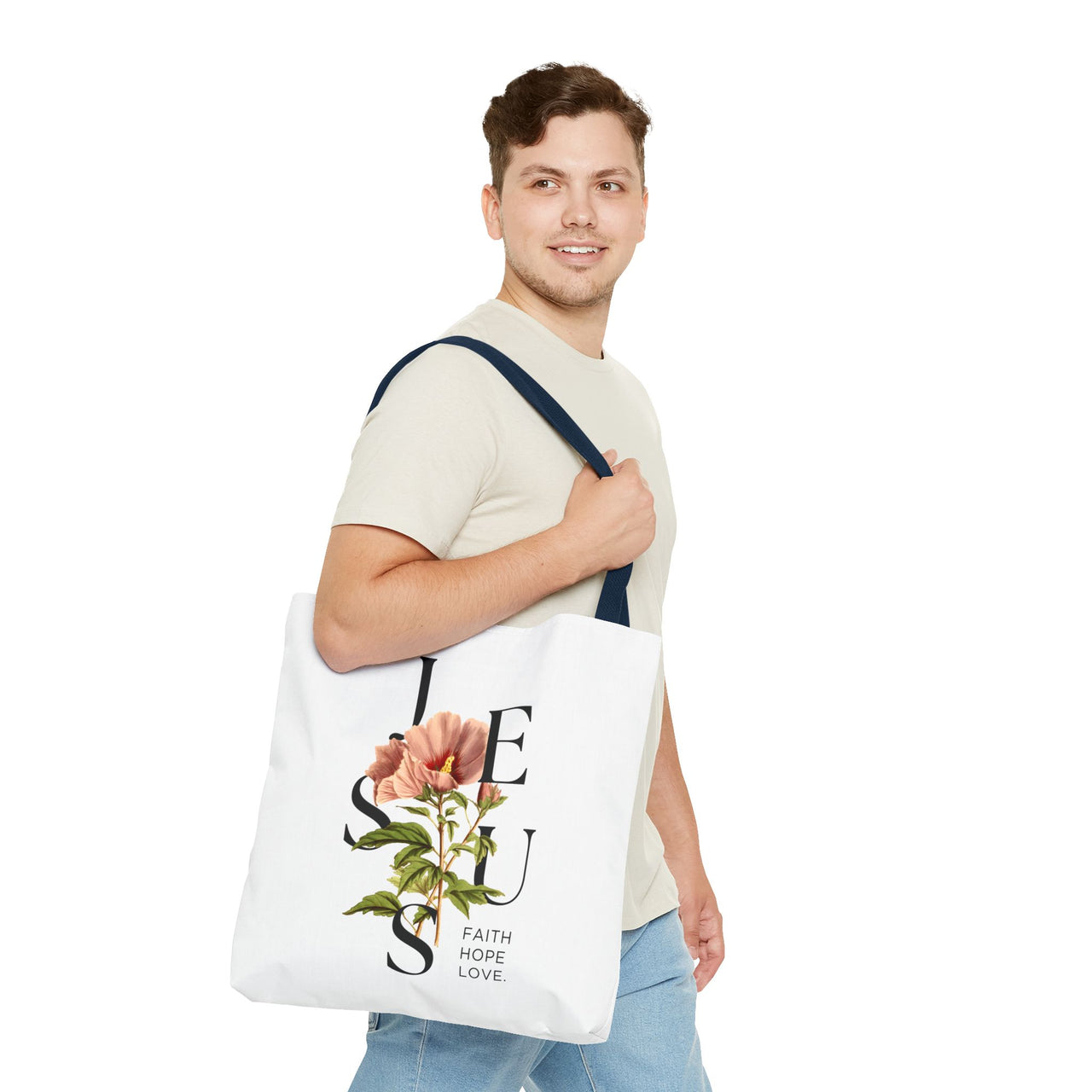 JESUS FAITH HOPE LOVE - BAG