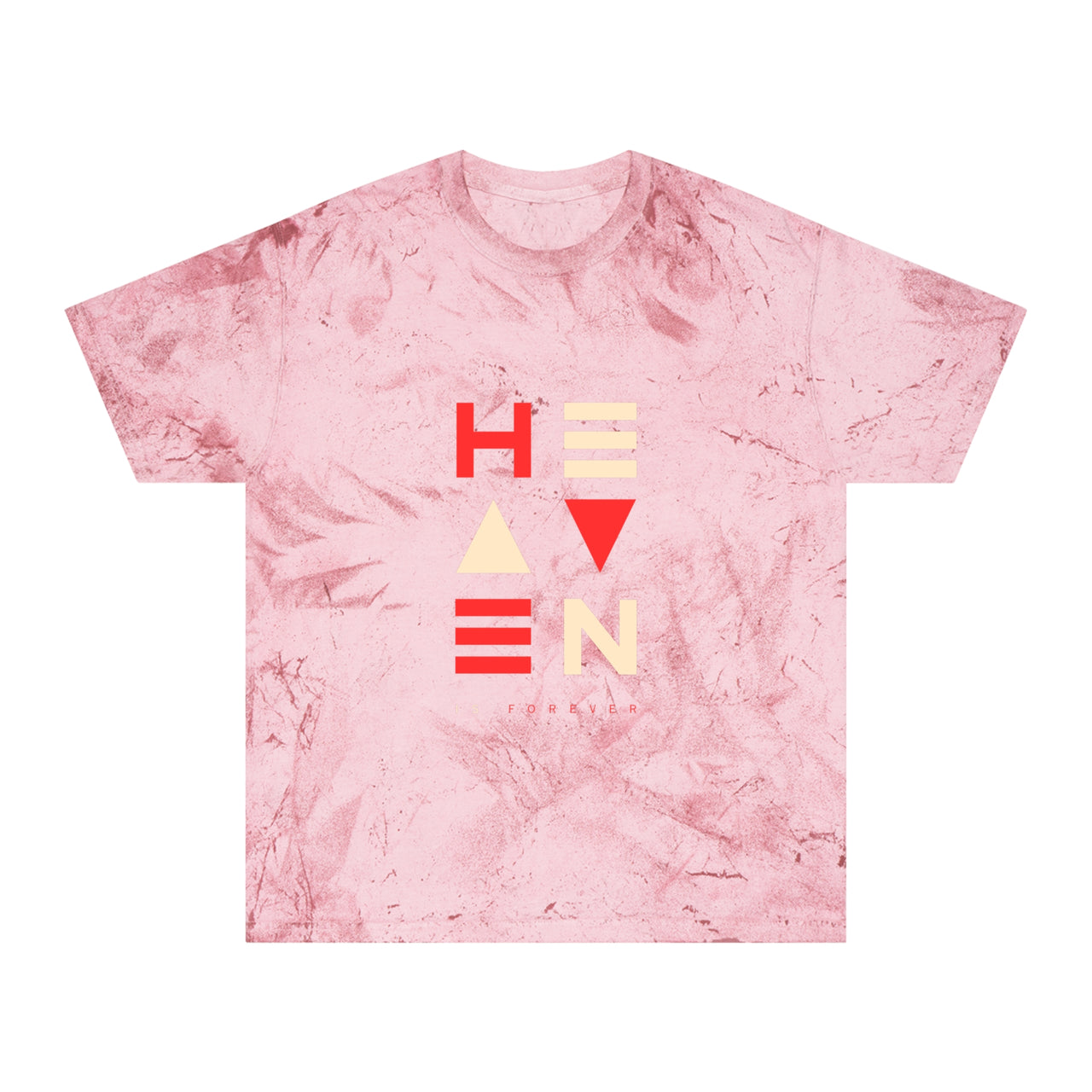 HEAVEN IS FOREVER - COLOR BLAST TEE