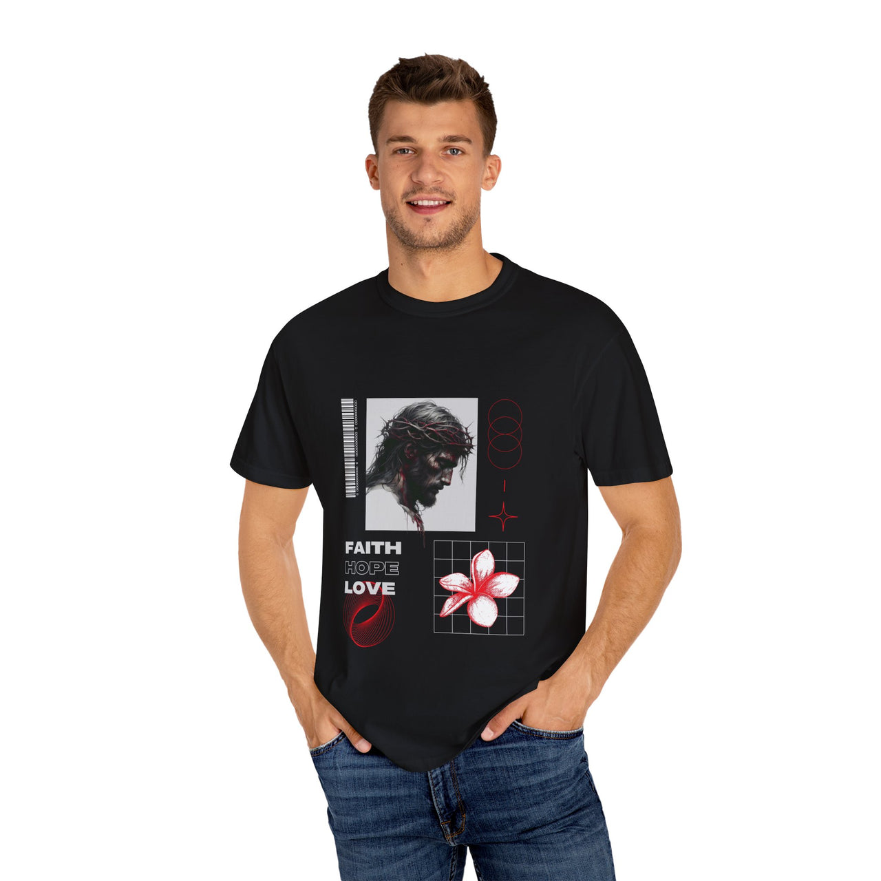 FAITH HOPE LOVE - TEE