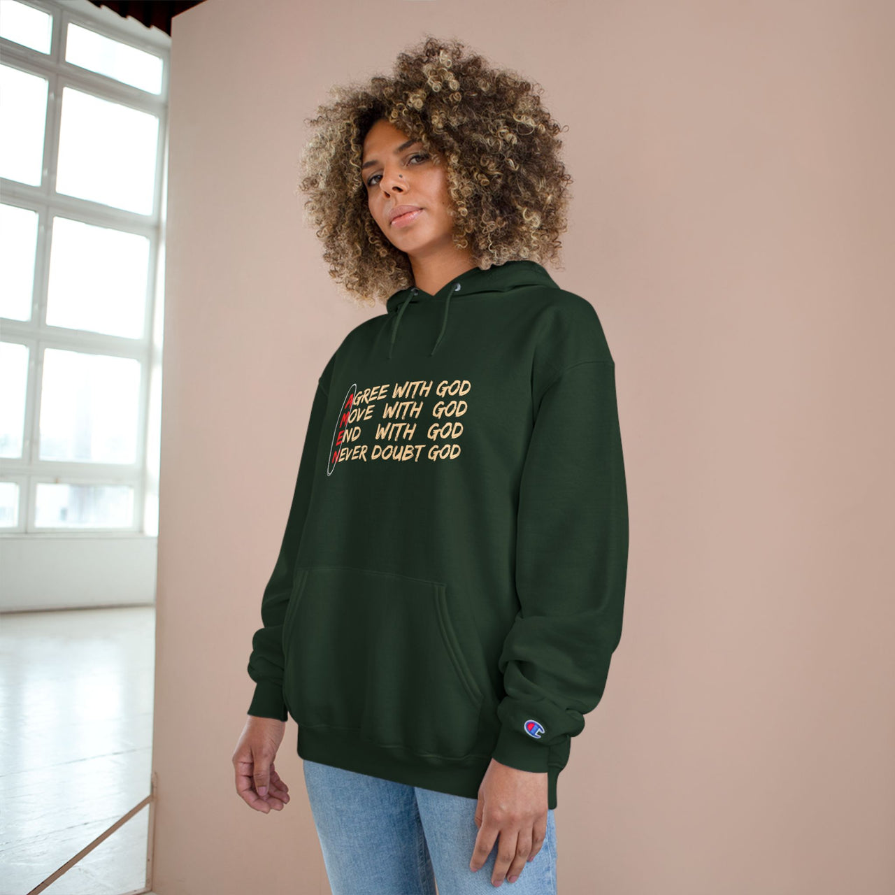 AMEN - CHAMPION HOODIE