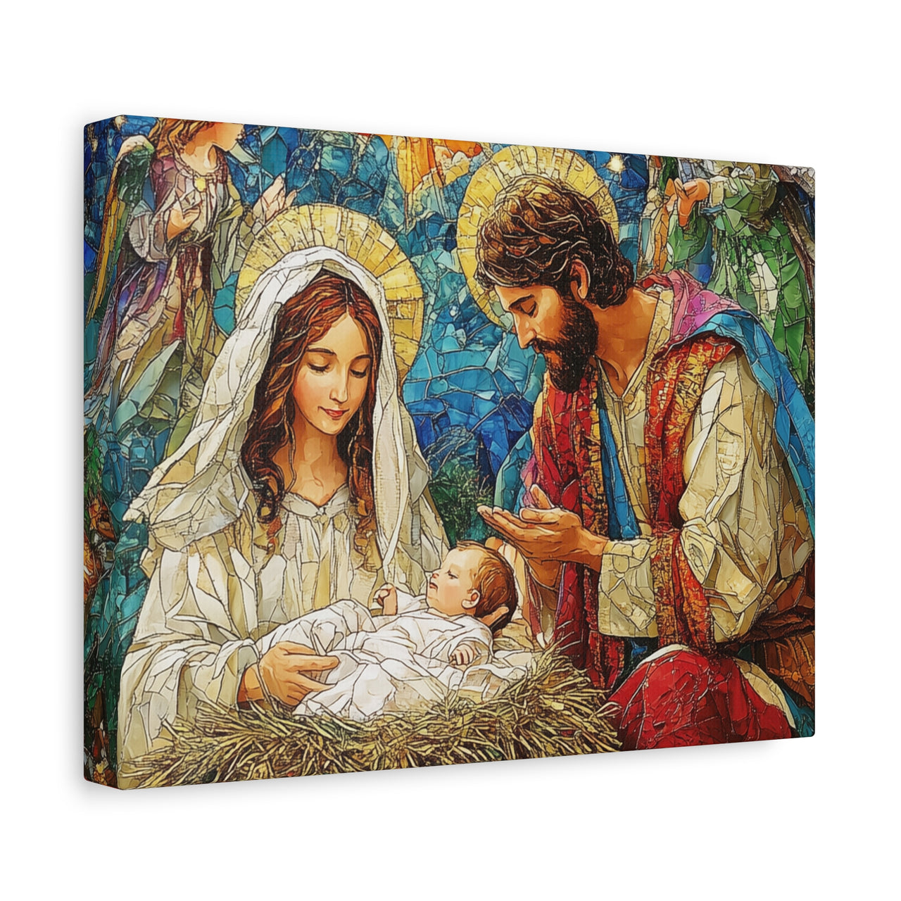 MARY & JOSEPH CANVAS