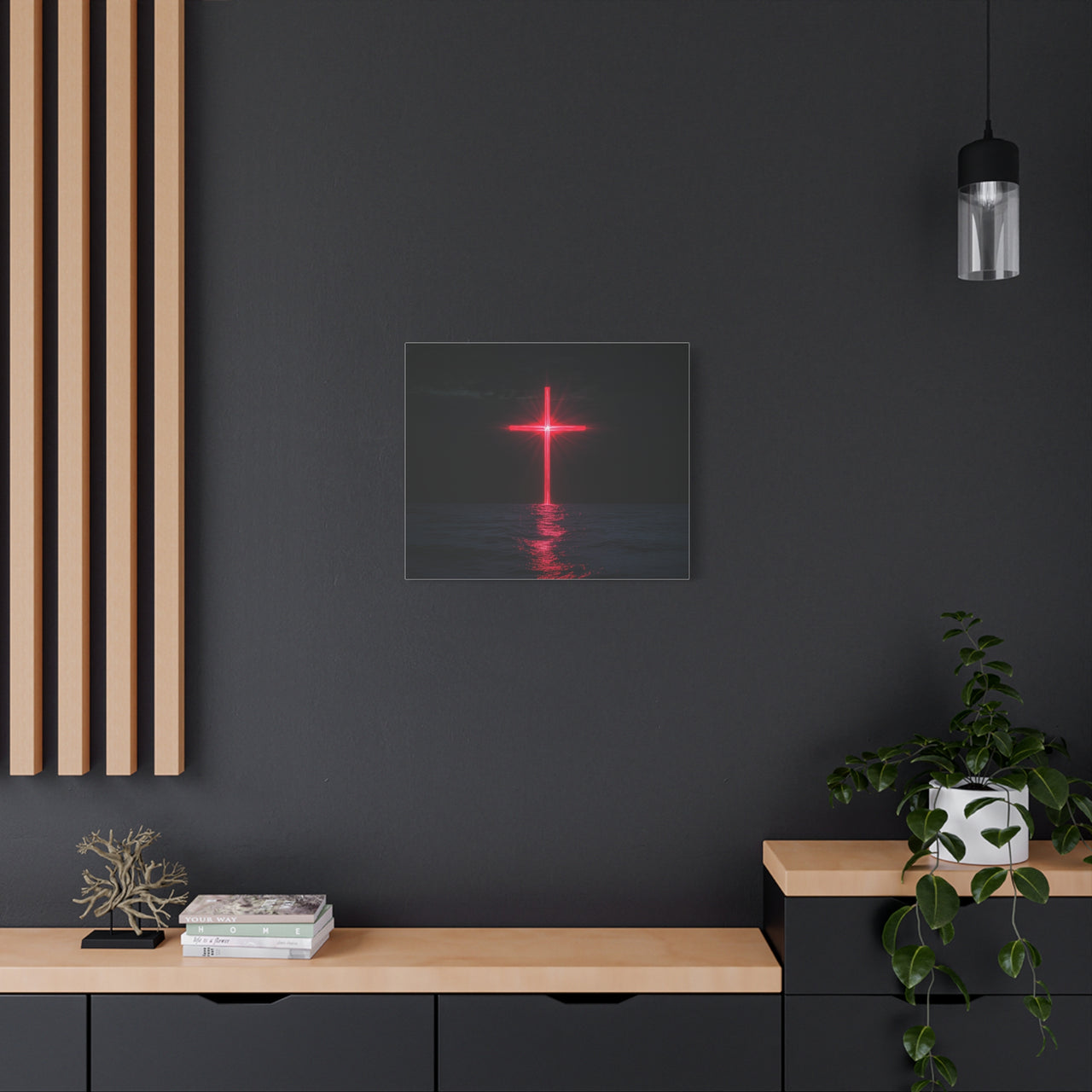 RED CROSS - CANVAS