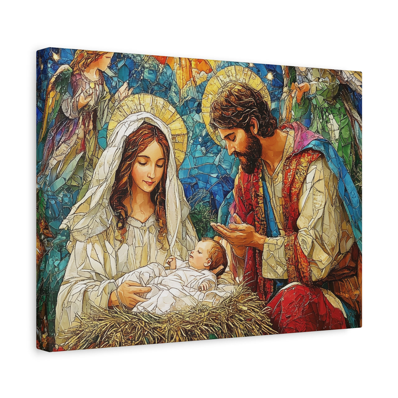 MARY & JOSEPH CANVAS