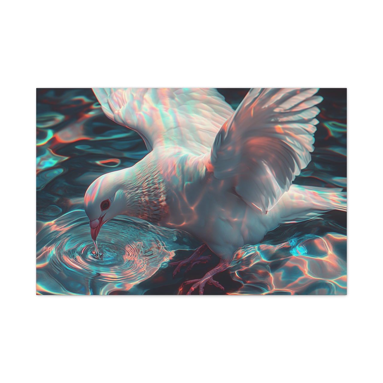 CHROMATIC DOVE - CANVAS