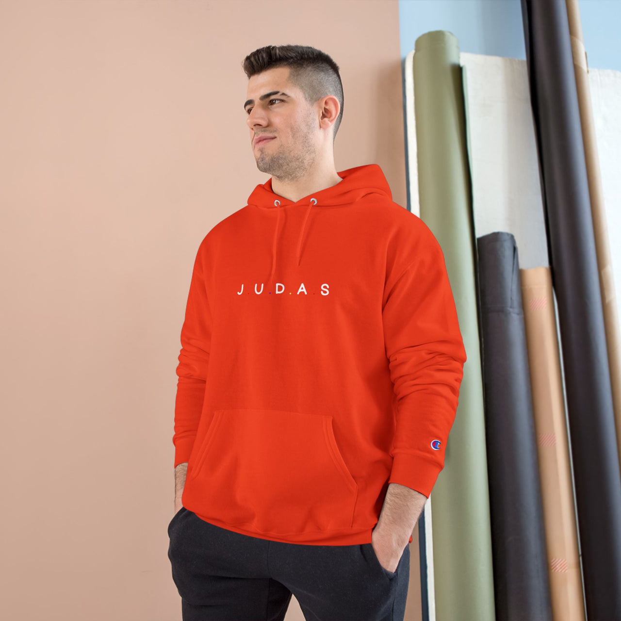 JUDAS - CHAMPION HOODIE
