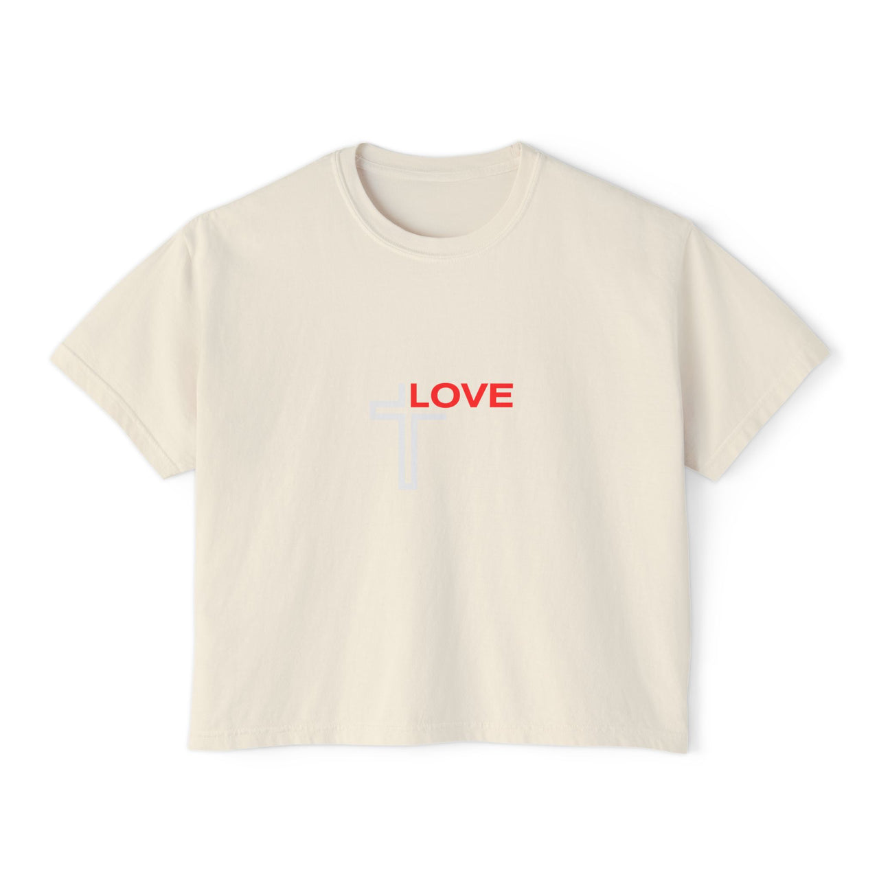 LOVE - BOXY TEE