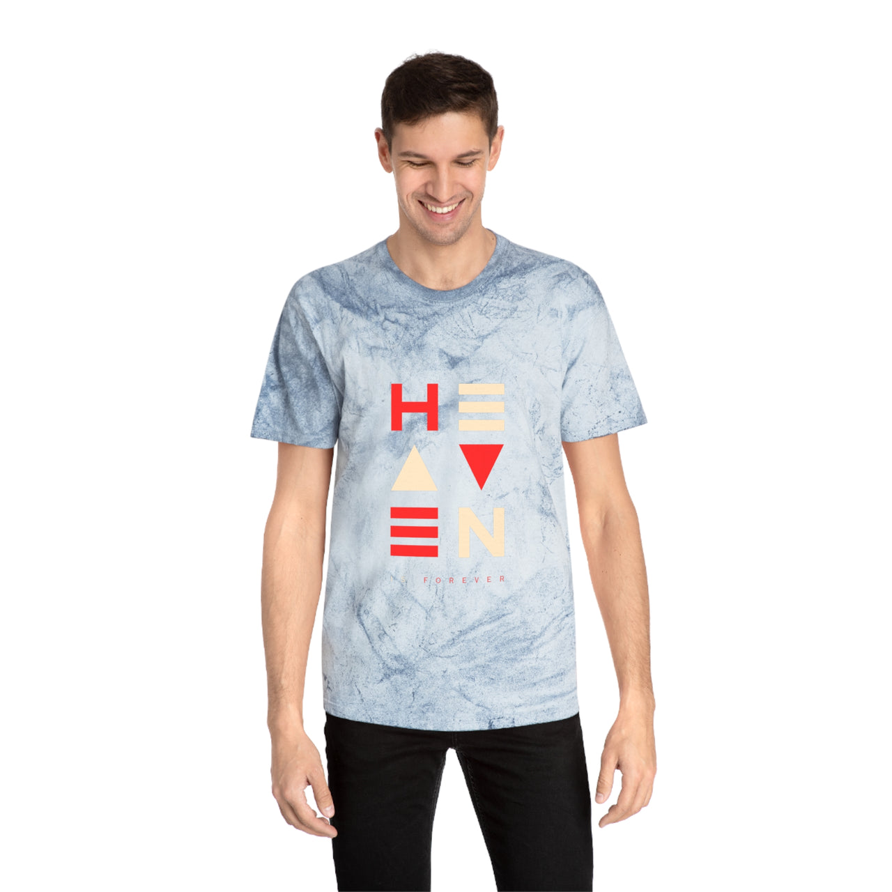 HEAVEN IS FOREVER - COLOR BLAST TEE