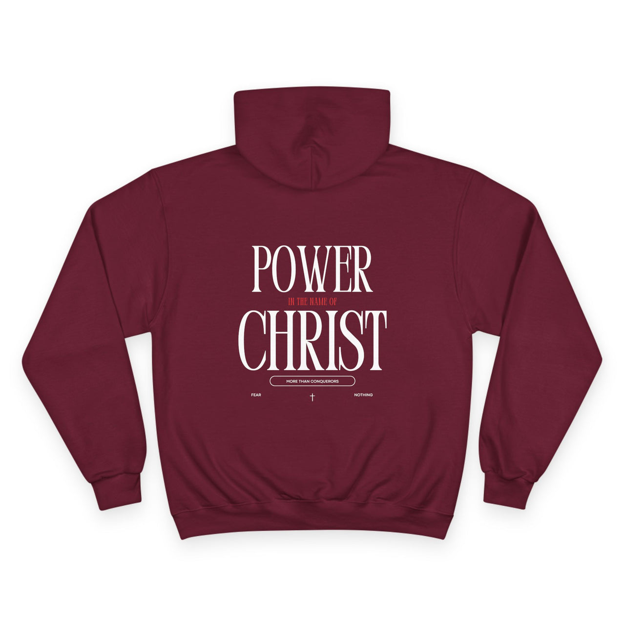 POWER OF CHRIST - CHAMPION HOODIE