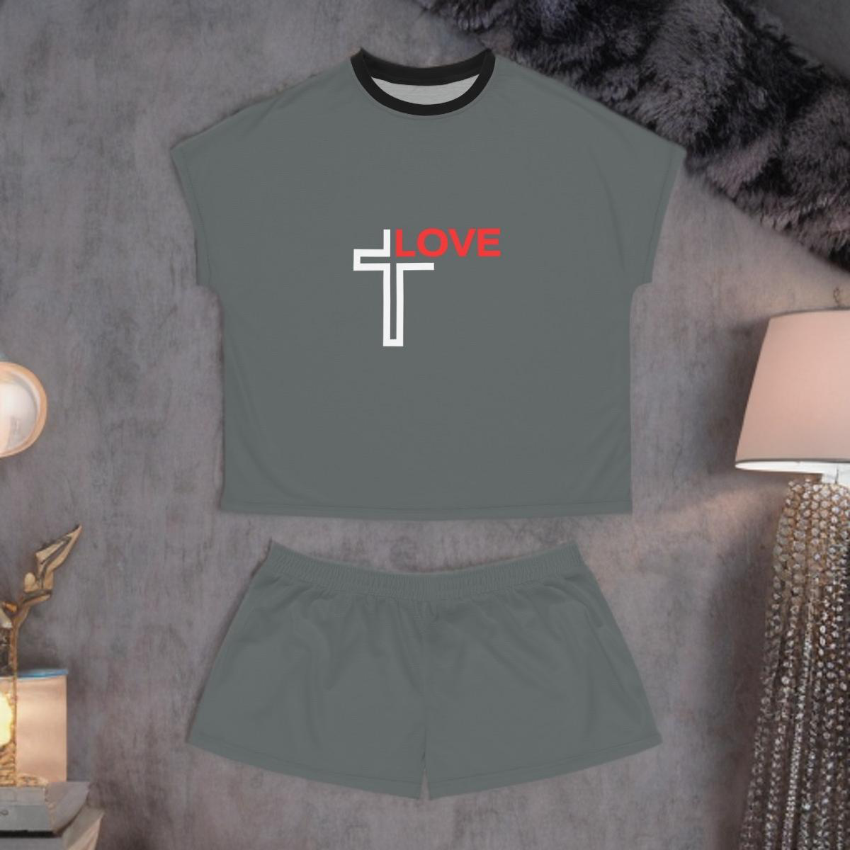 LOVE - PAJAMA SET