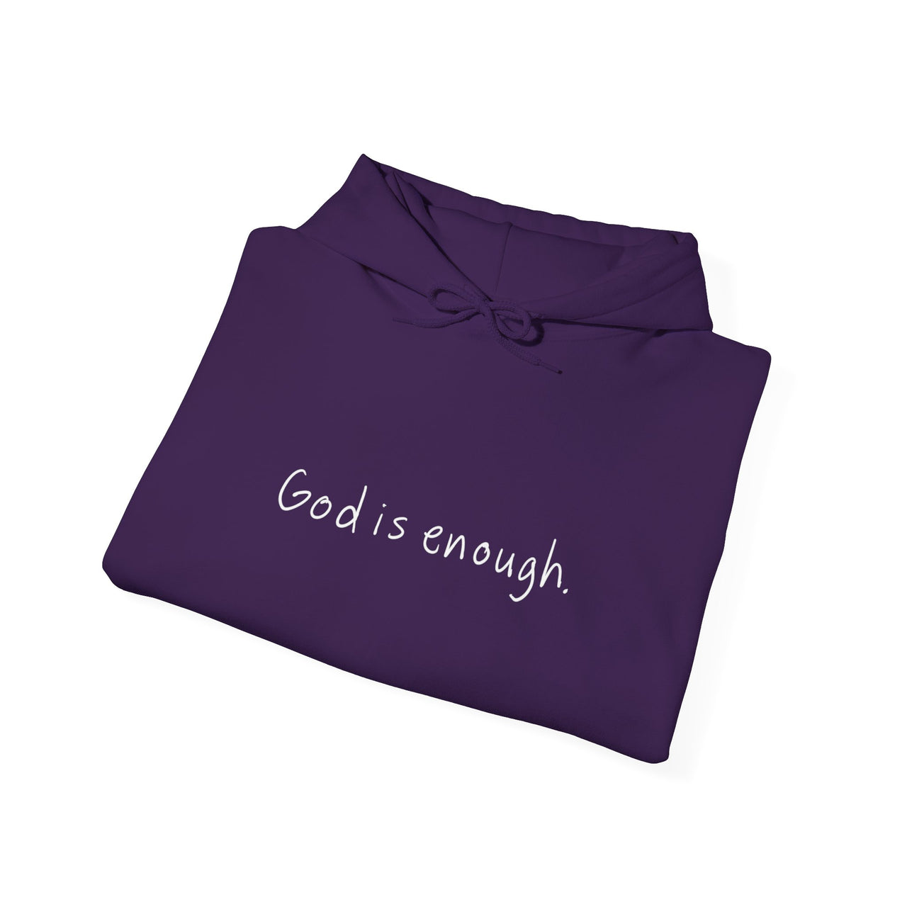 GOD IS ENOUGH - HOODIE
