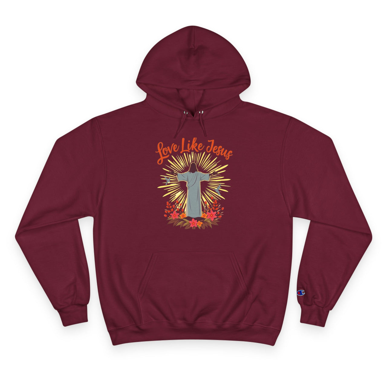 LOVE LIKE JESUS - CHAMPION HOODIE