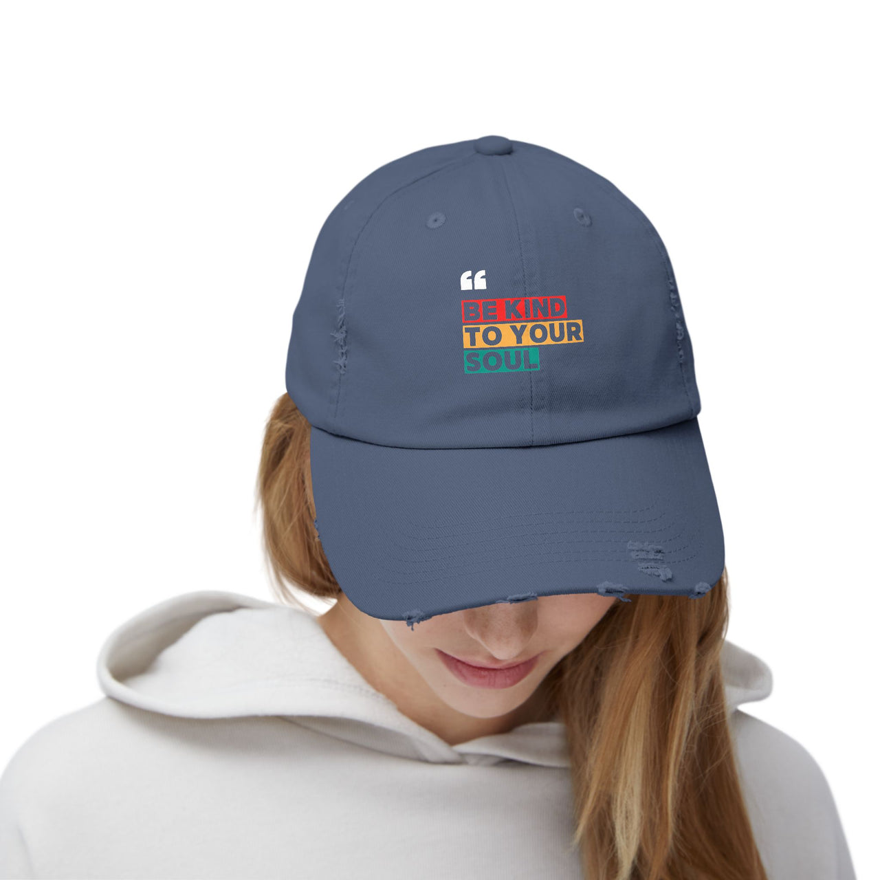 BE KIND TO YOUR SOUL CAP