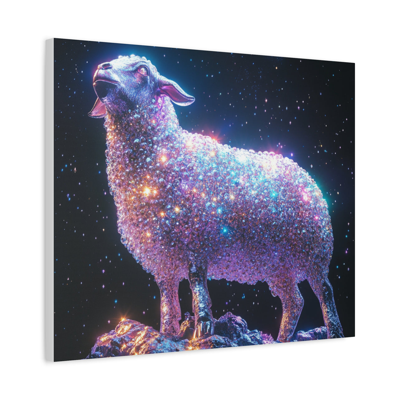 CHROMATIC LAMB - CANVAS