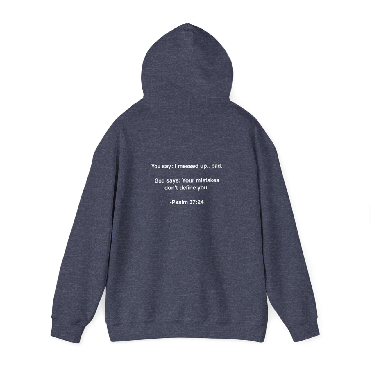 YOUR MISTAKES DONT DEFINE YOU - HOODIE