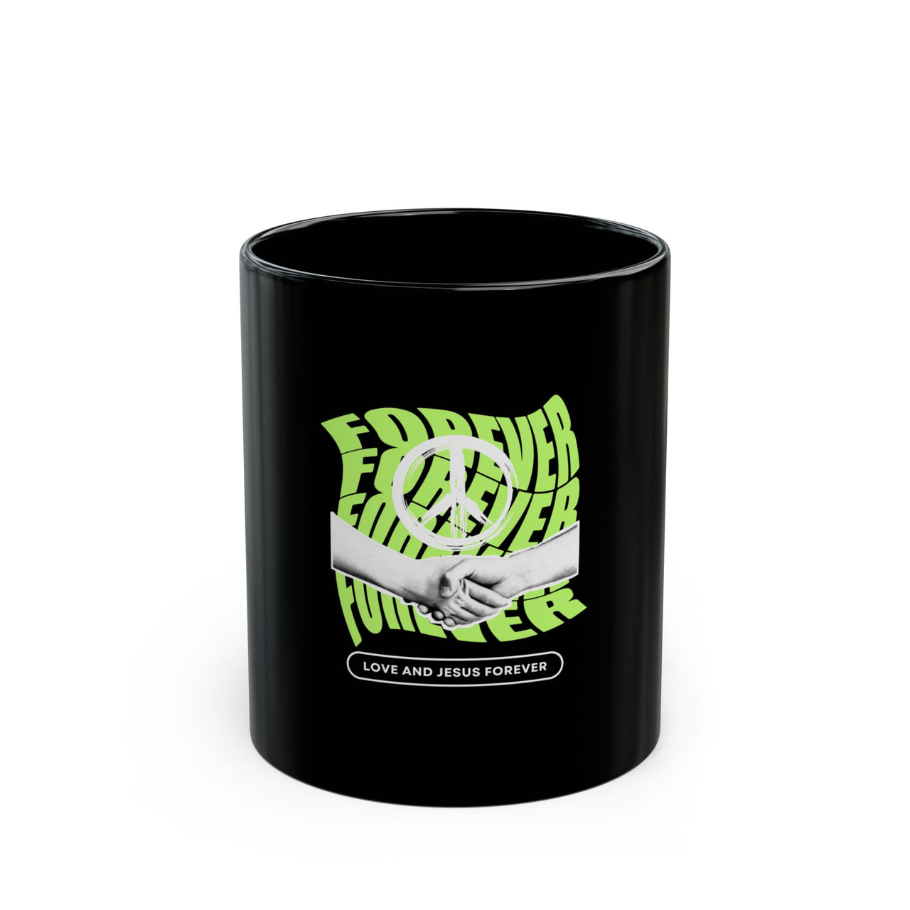 FOREVER LOYAL - BLACK MUG