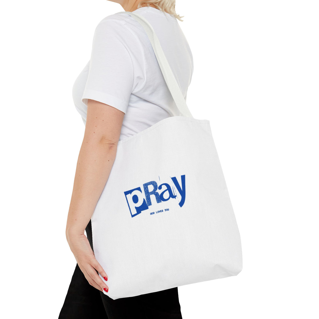 PRAY GOD LOVES YOU - BAG