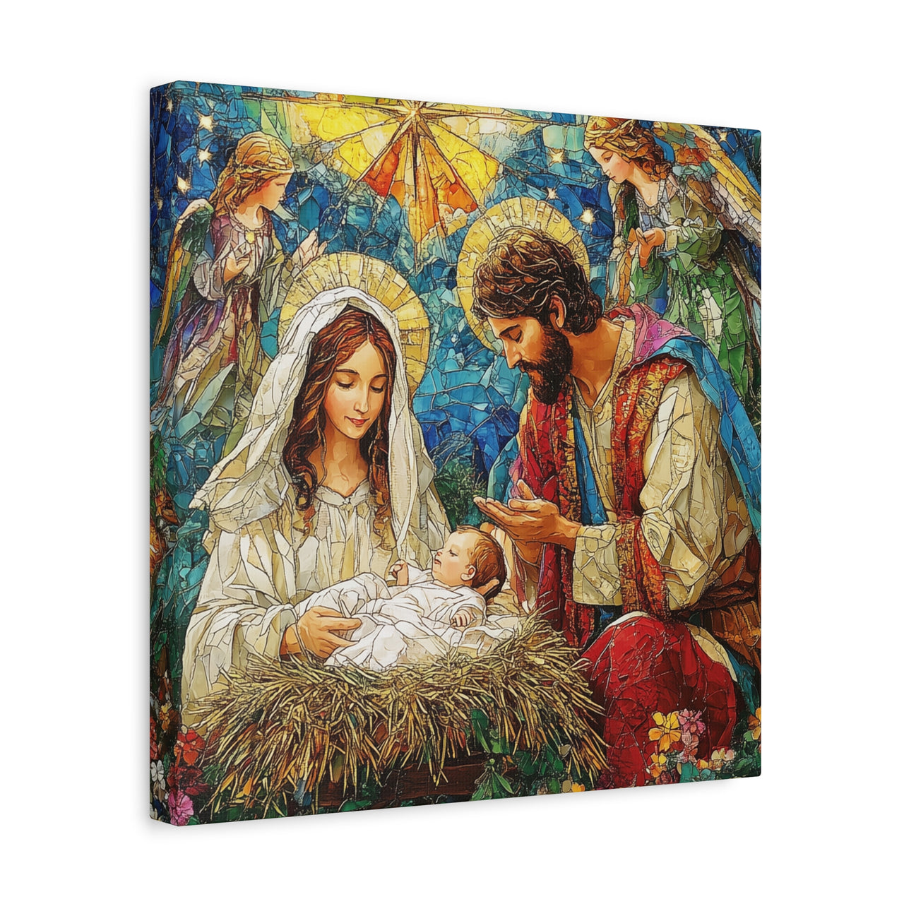 MARY & JOSEPH CANVAS