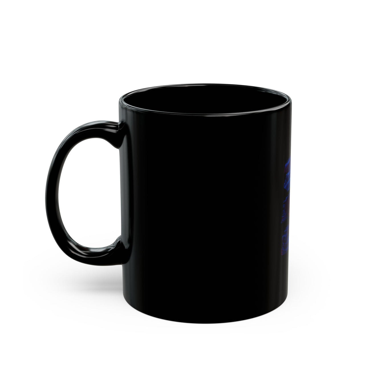 WE LOVE JESUS - BLACK MUG