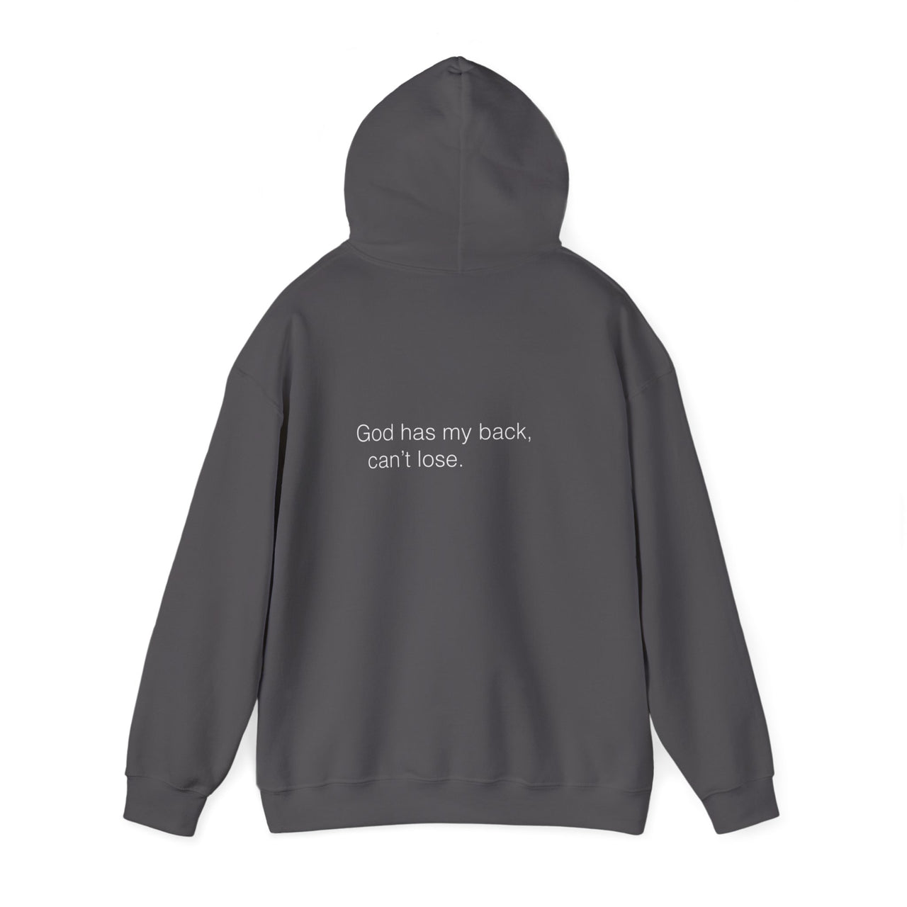 GOD HAS MY BACK - HOODIE