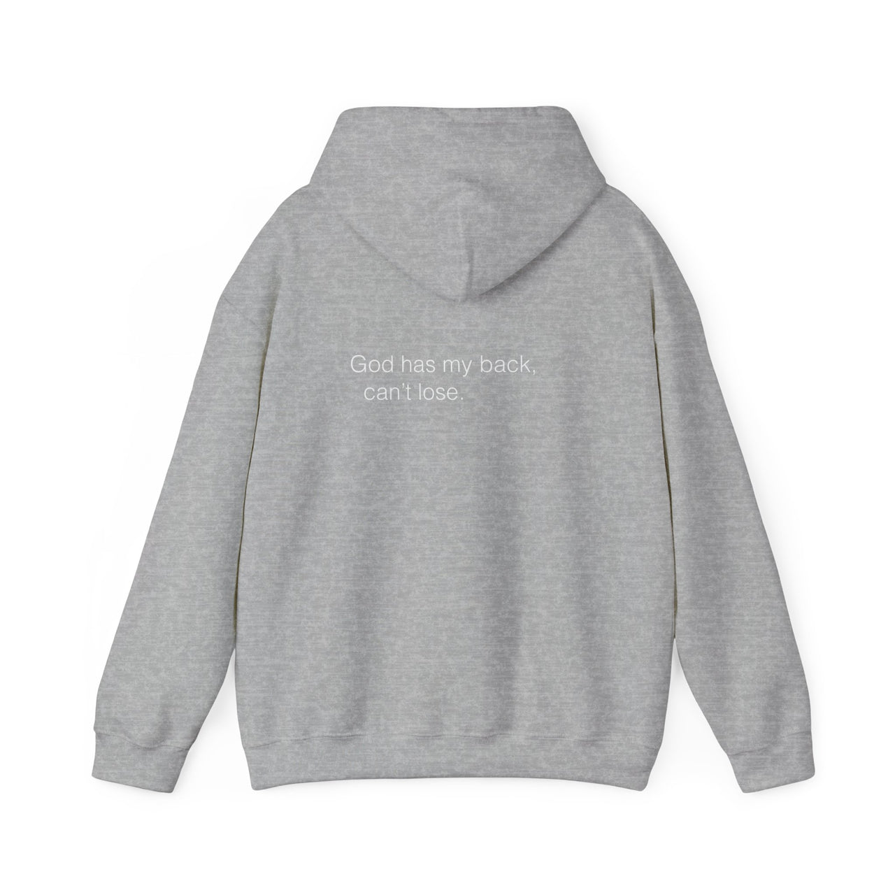 GOD HAS MY BACK - HOODIE