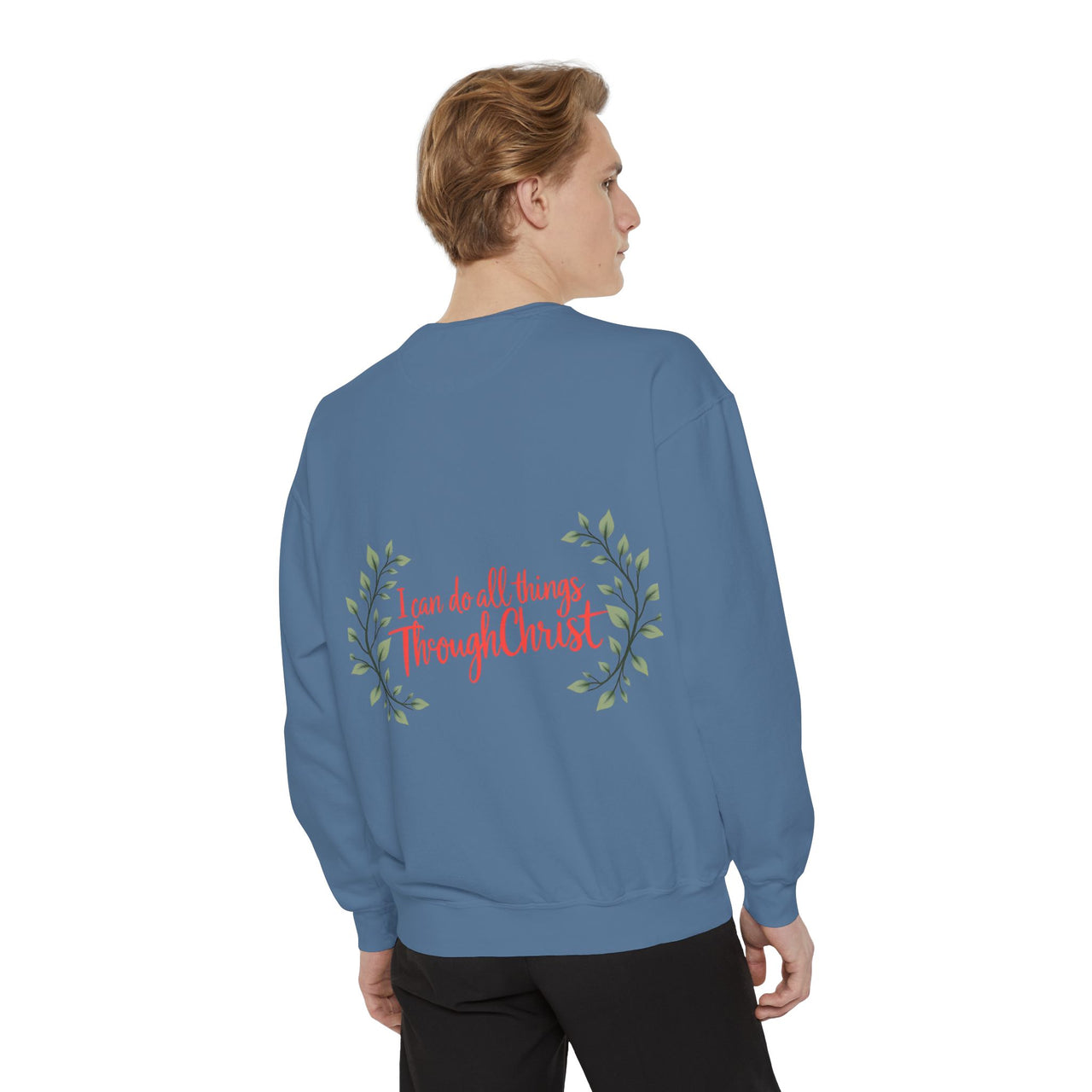 I CAN DO ALL THINGS THROUGH CHRIST - HOODIE