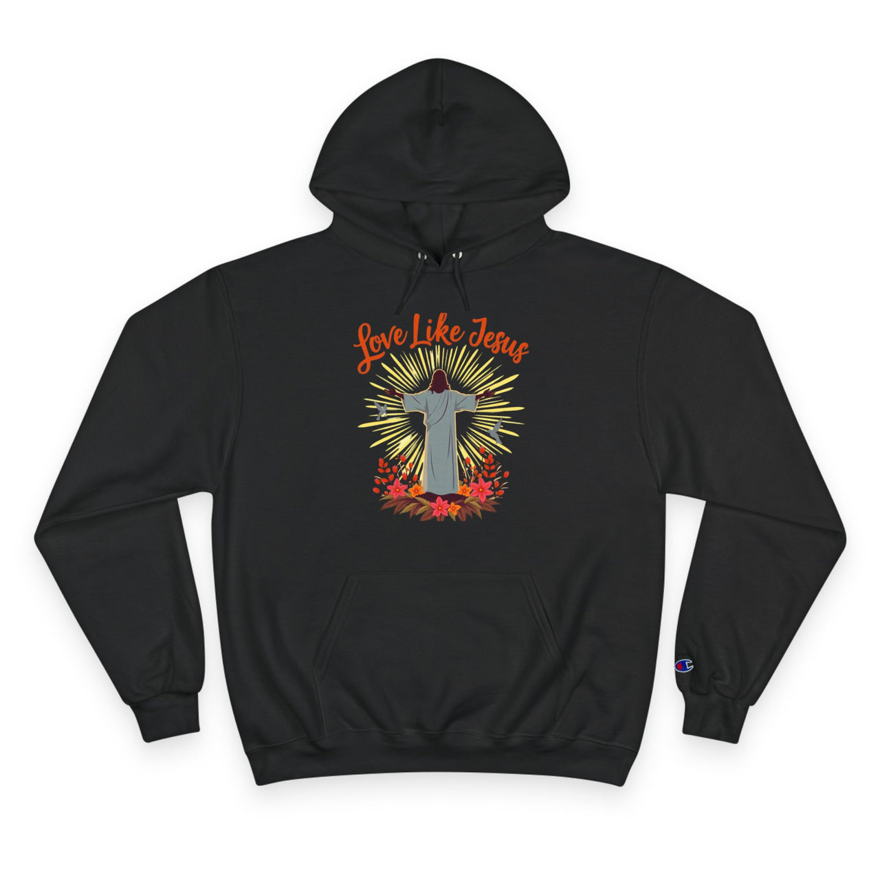 LOVE LIKE JESUS - CHAMPION HOODIE