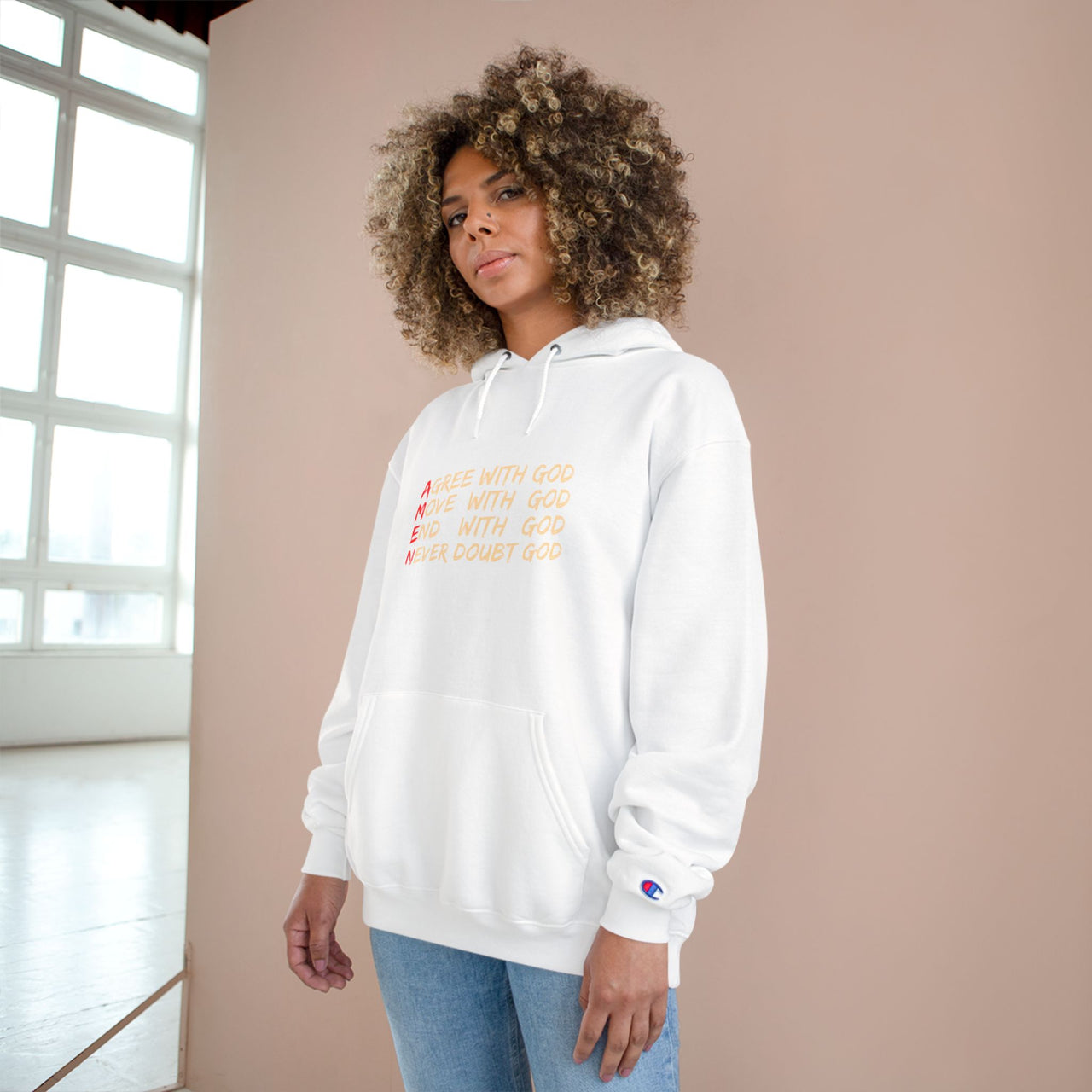 AMEN - CHAMPION HOODIE