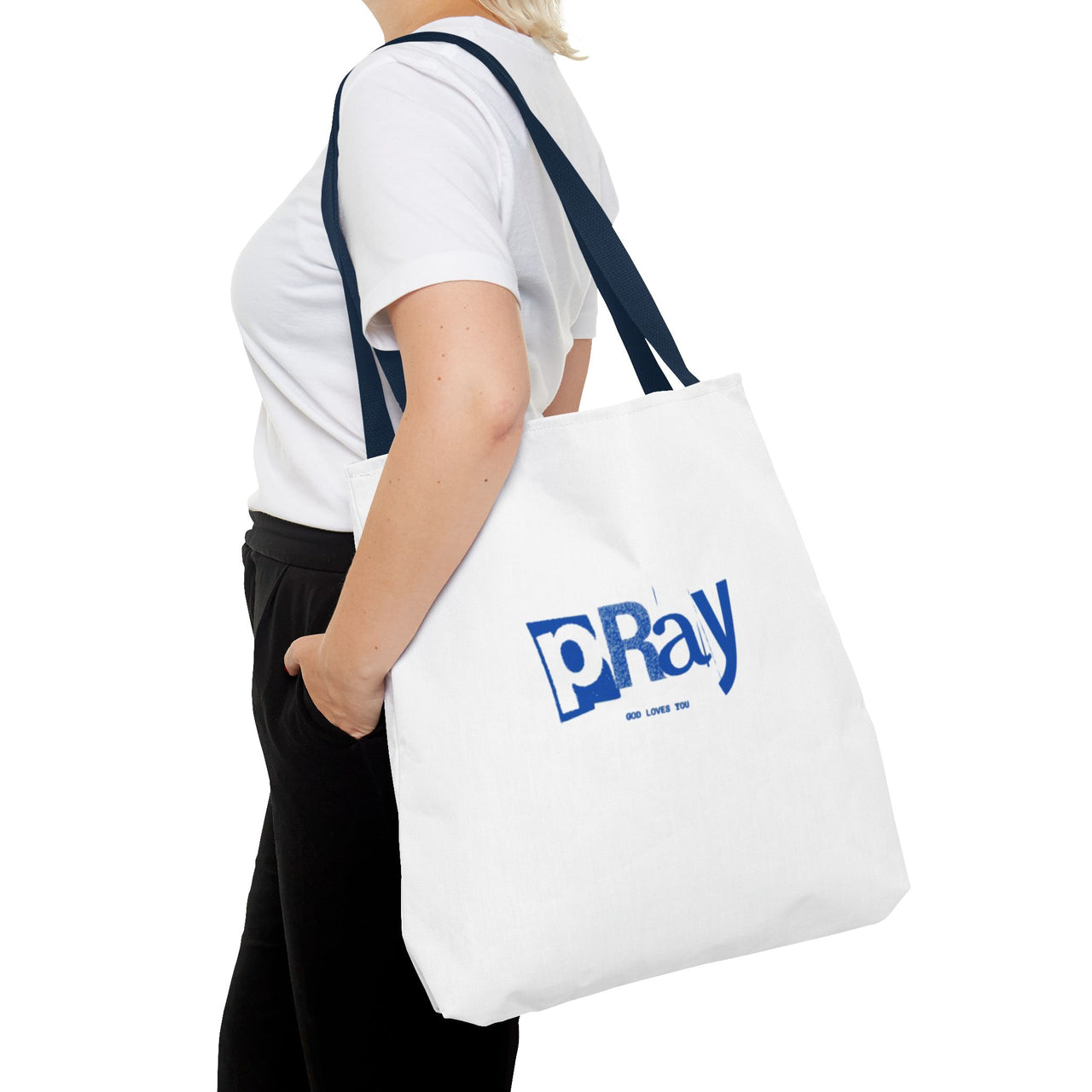 PRAY GOD LOVES YOU - BAG