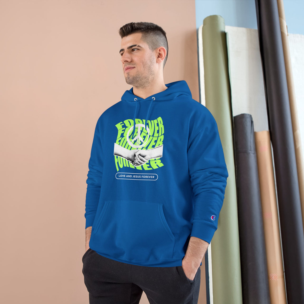 FOREVER - CHAMPION HOODIE