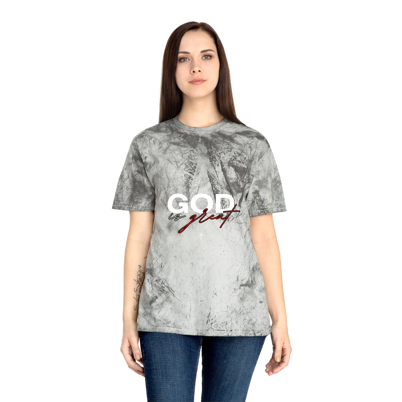 GOD IS GREAT - COLOR BLAST TEE
