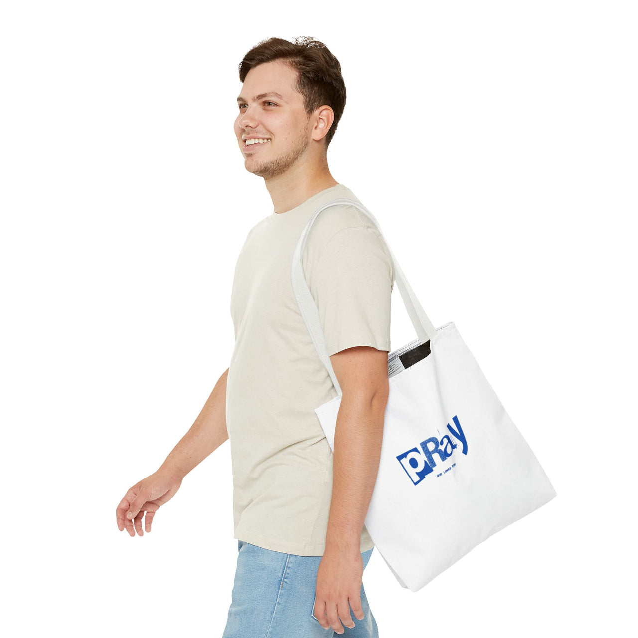 PRAY GOD LOVES YOU - BAG