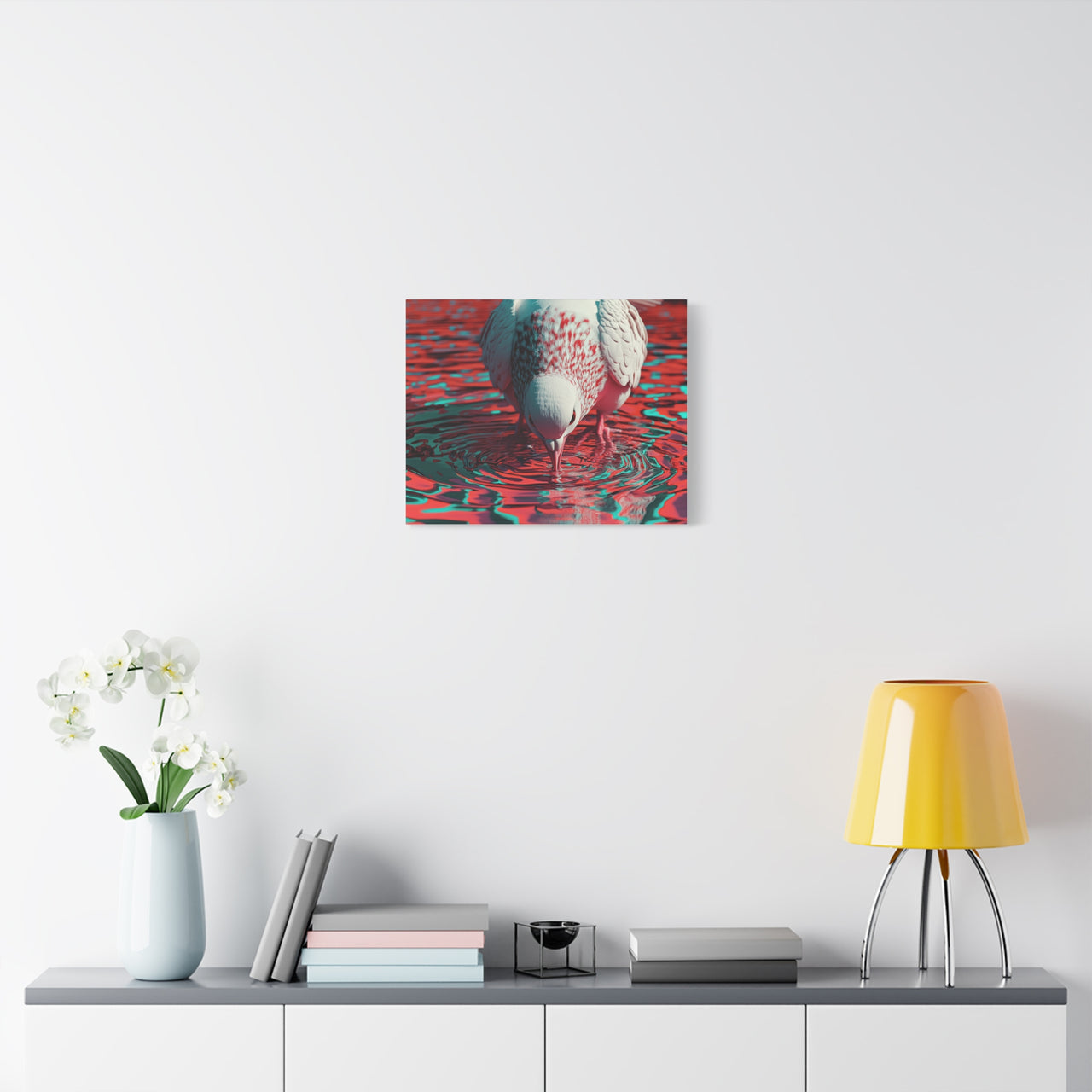 CHROMATIC DOVE - CANVAS