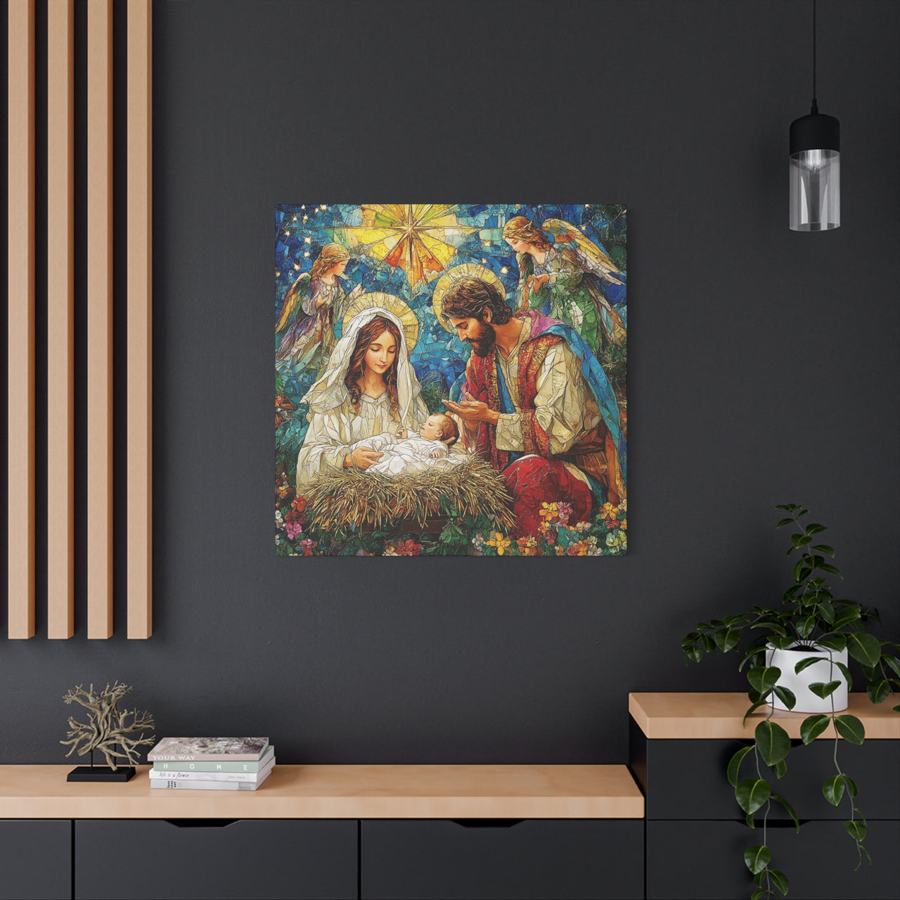 MARY & JOSEPH CANVAS