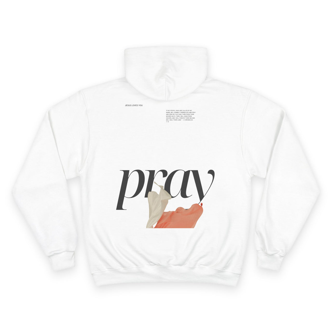 PRAY. - CHAMPION HOODIE