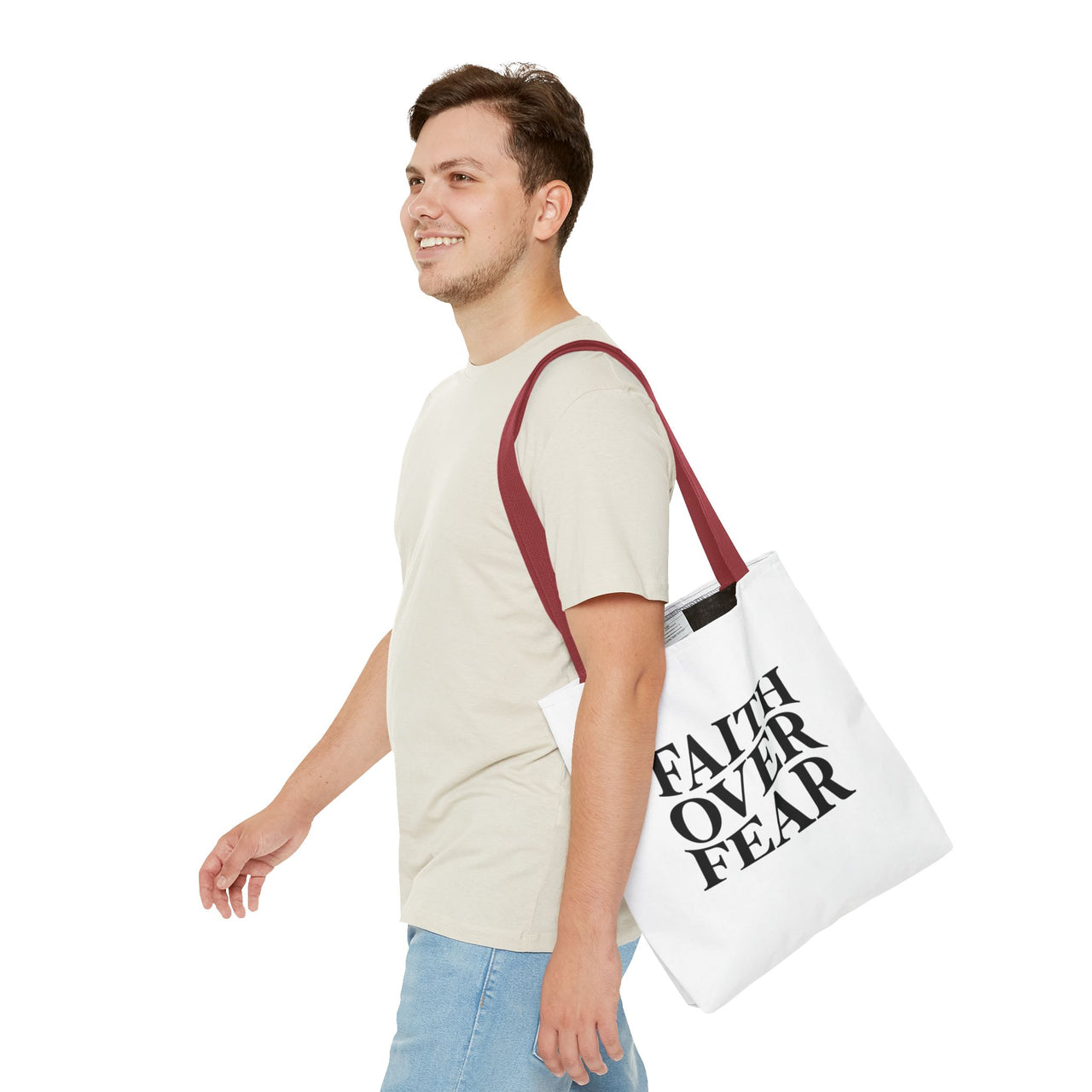 FAITH OVER FEAR - BAG