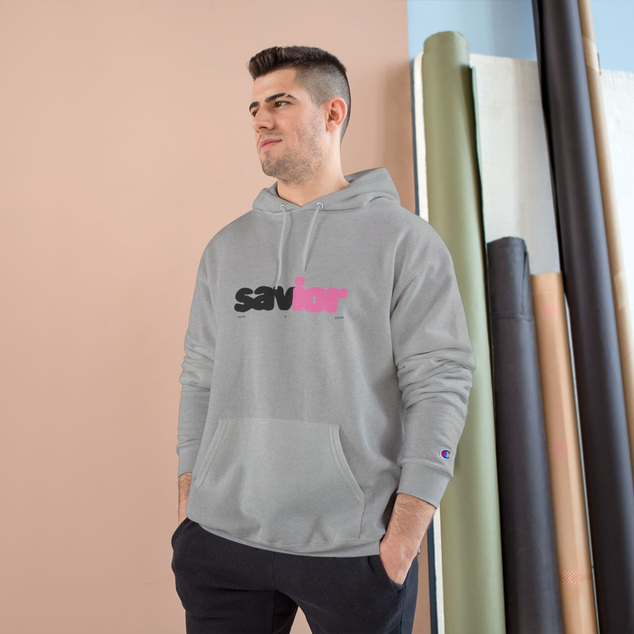 SAVIOR - CHAMPION HOODIE