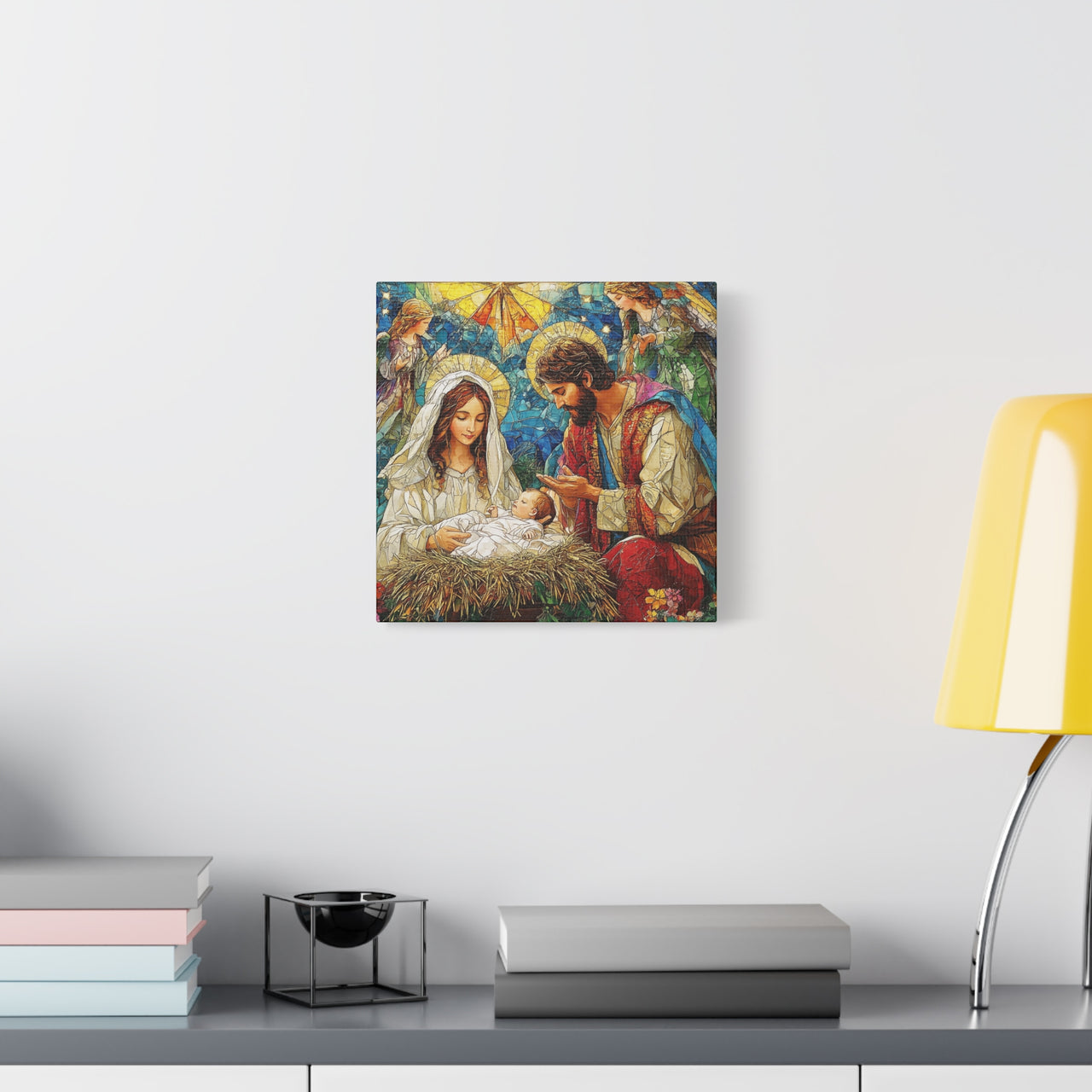 MARY & JOSEPH CANVAS